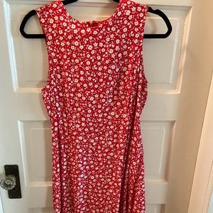 Red Mini Dress